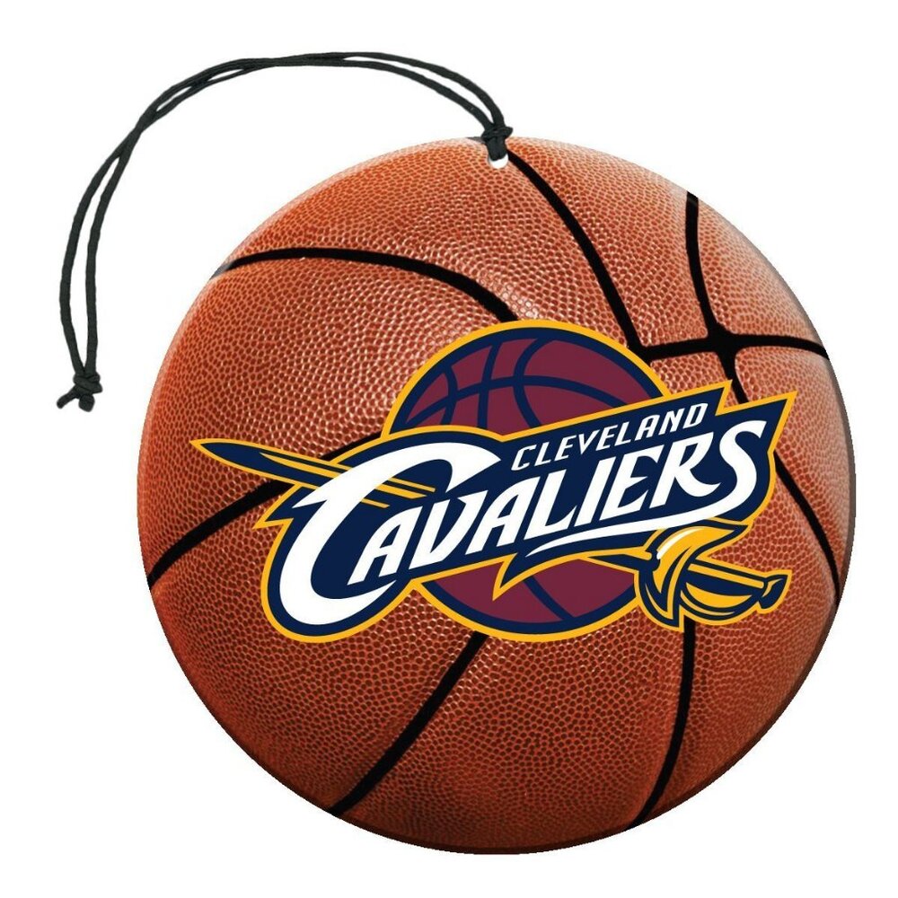 NBA Cleveland Cavaliers 3 pack Air Freshener Team Logo on Basketball NuCar ProMa